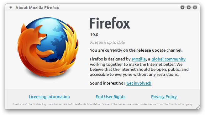 Firefox 10