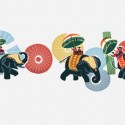 Google's Republic Day Doodle