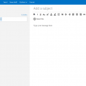 Send button in Outlook.com is NOT a button, but a Link