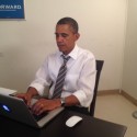 President Barrack Obama on Reddit IAMA Photo