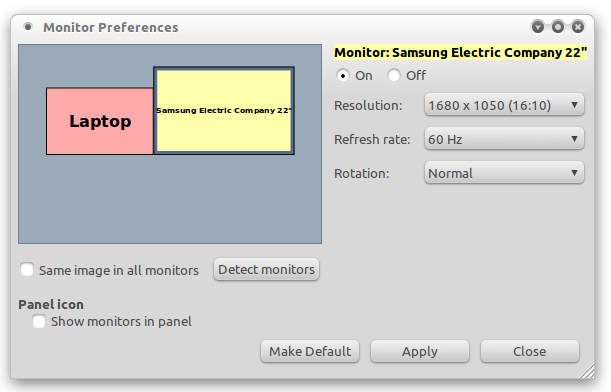 Linux Fix / Change Monitor Screen Resolution