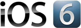 Apple iOS 6 Logo