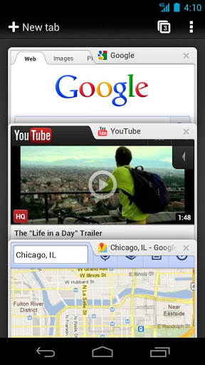 Chrome Browser Android App