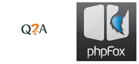 PHPFox Q2A Integration Logo